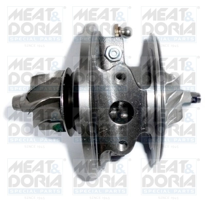 Core assembly, turbocharger